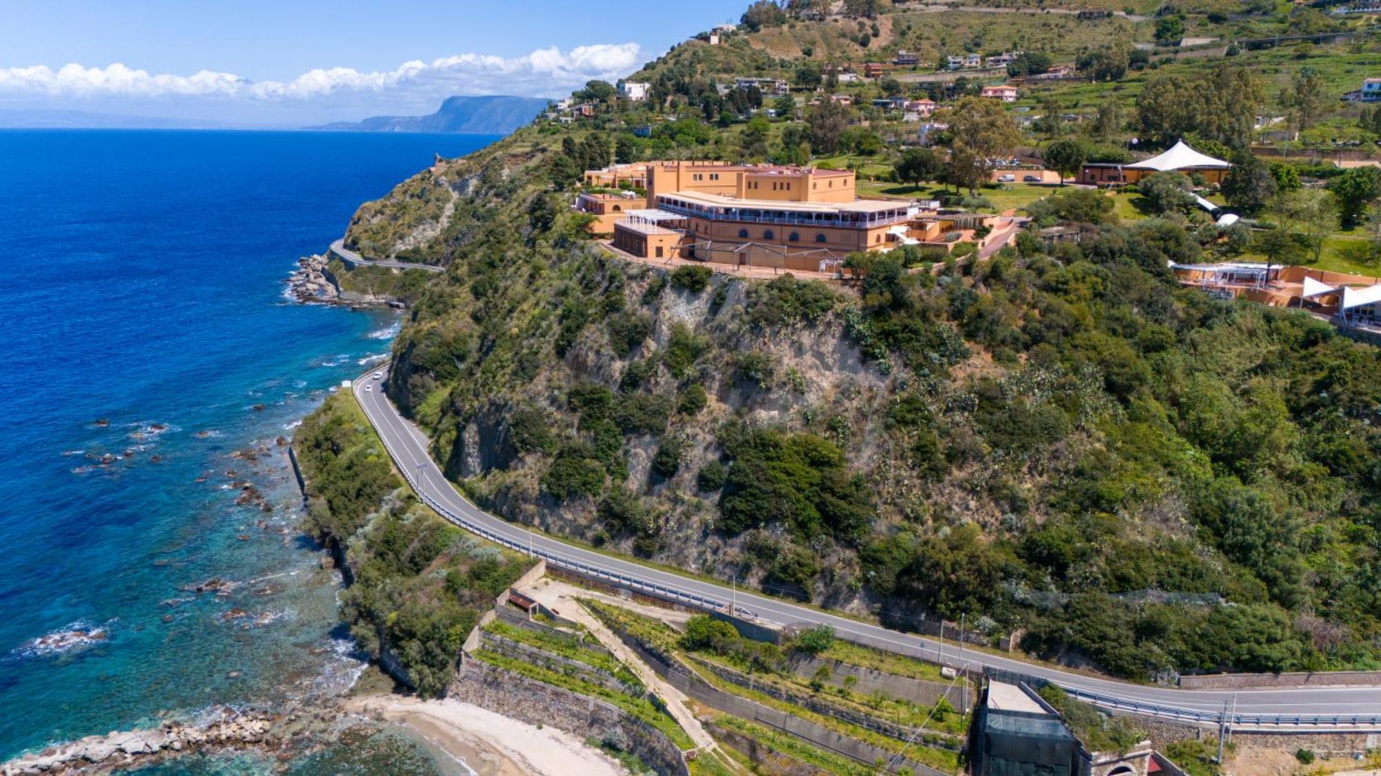 Altafiumara Resort & Spa Villa San Giovanni Dış mekan fotoğraf